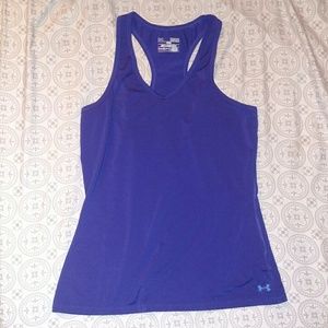 Under Armor Purple Racerback